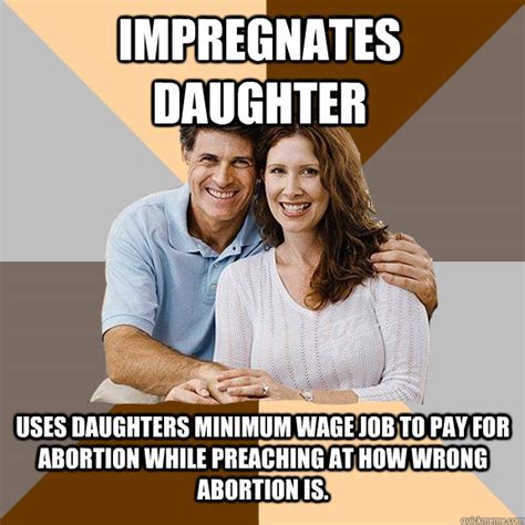 dad impregnate daughter